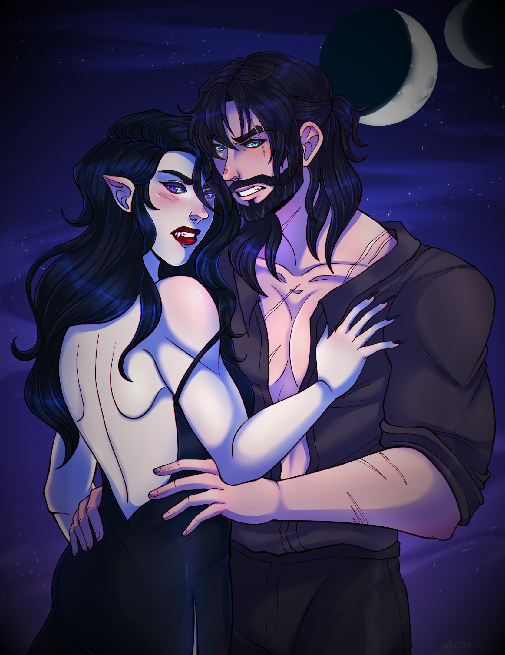(artwork by shiverspooky)